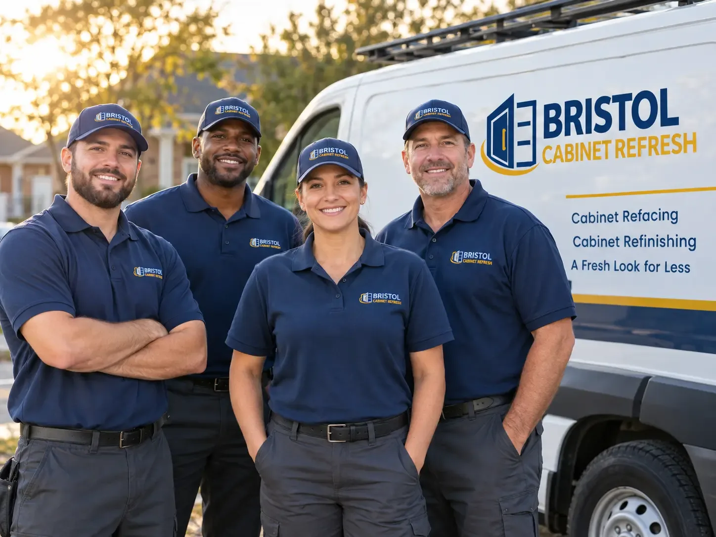 Kitchen Cabinet Refacing company in Usaf Academy, CO